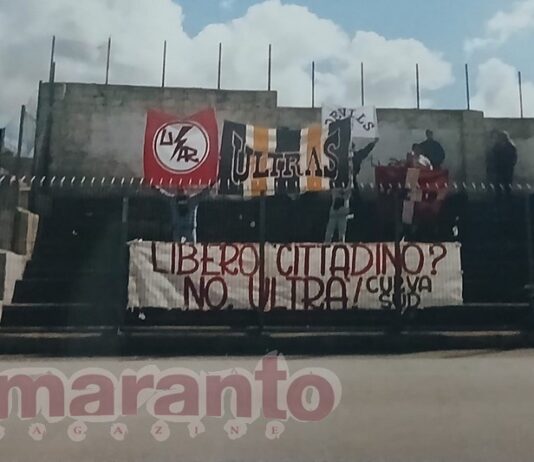 Una trasferta, una storia. Sassari, il mare forza 7, il primo gol di Balducci in amaranto
