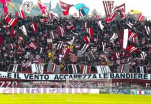 …e i sogni accarezzano la passione. Tanti auguri di buon 2026 a tutti i tifosi amaranto