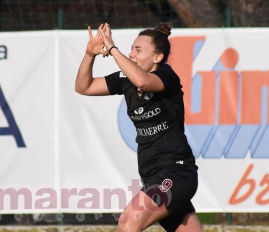 Momento magico per Martina Tamburini: “All’Acf ho ritrovato serenità, ora non voglio fermarmi”