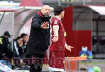 Gennaio super, Bucchi allenatore del mese in serie C. Domenica la consegna del riconoscimento