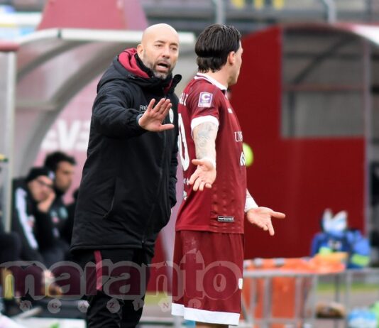 Gennaio super, Bucchi allenatore del mese in serie C. Domenica la consegna del riconoscimento