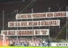 Protesta contro le squadre B, nessun passo indietro. I gruppi della sud disertano lo stadio