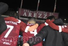 Più di 7mila tifosi per spingere l’Arezzo verso la vittoria. Atmosfera da serie B contro il Ravenna