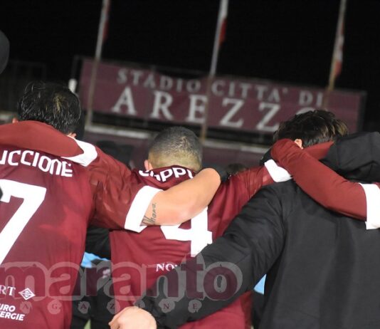 Più di 7mila tifosi per spingere l’Arezzo verso la vittoria. Atmosfera da serie B contro il Ravenna