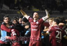 Il piglio della capolista contro un avversario che corre veloce. Sarà una partita d’alto livello