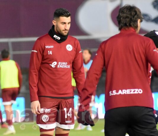 Settimana breve, amaranto subito in campo. Ultimi giorni con il gruppo per Meli e Perrotta