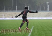 Mawuli, è un gol che può cambiare la stagione. L’Arezzo soffre ma vince in dieci all’ultimo tuffo