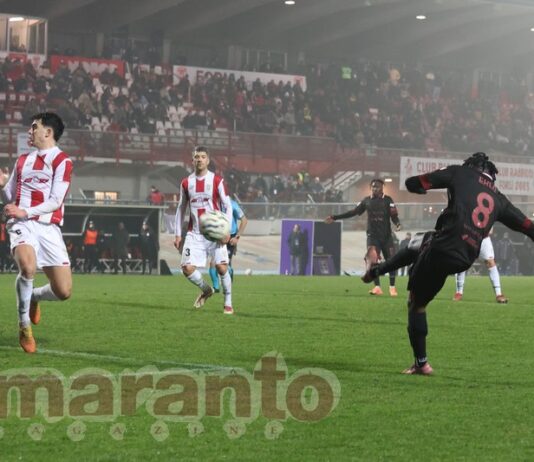 Destro di prima intenzione sotto l’incrocio dei pali. Mawuli manda in estasi il settore ospiti