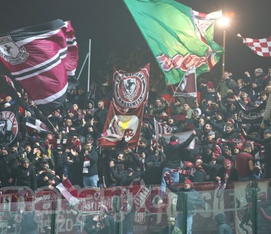 In trasferta con l’Arezzo una media di 439 spettatori. E senza i divieti sarebbero stati di più