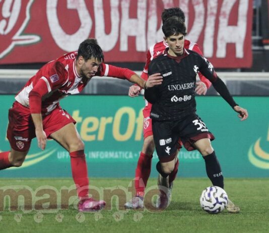 FOTOGALLERY / Serie C / 22a giornata / Vis Pesaro-Arezzo 0-3