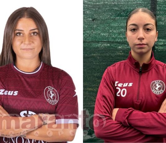 Due nuovi innesti a centrocampo per l’Acf Arezzo. Tesserate Mariani e Bovolenta