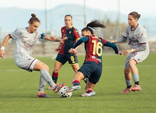 Acf Arezzo, pareggio in amichevole sul campo del Genoa. Adesso due gare interne di campionato