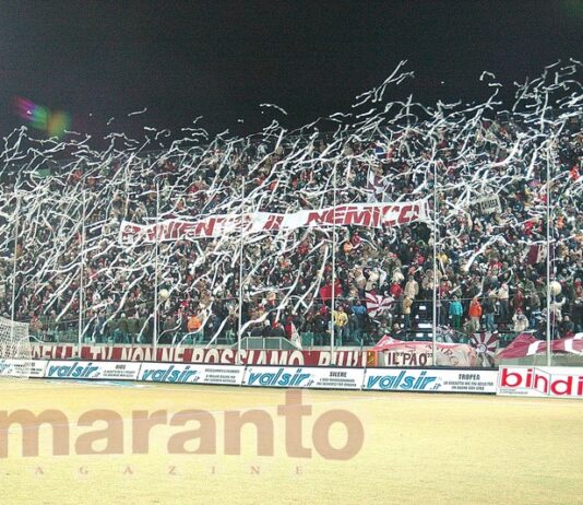 23 gennaio 2006, la partita più fredda della storia. In seimila allo stadio per lo 0-0 con il Catania