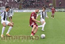 Tavernelli con il turbo, Ionita l’equilibratore. Ispirato Guccione, errore in zona gol di Ravasio