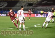 DIRETTA / Arezzo-Pontedera 1-0. Autogol di Biagini su tiro di Renzi, amaranto avanti