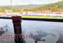 Caffè Borghetti in campo e striscione non autorizzato. Ammenda di 900 euro all’Arezzo