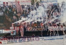 Una trasferta, una storia. Il velodromo di Forlì, il gol di Scichilone e la festa della castagna