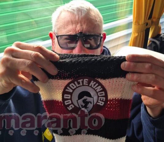 Auguri Kinder: 500 volte in trasferta con l’Arezzo e un regalo di compleanno al novantesimo