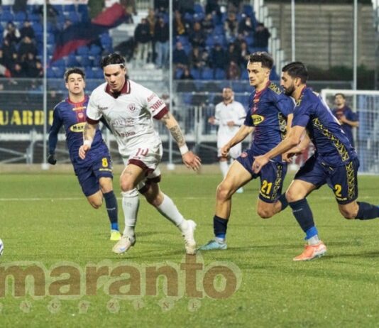 Partitaccia a Guidonia. Arezzo senza occasioni, Venturi para un rigore. Il punto non è da buttare