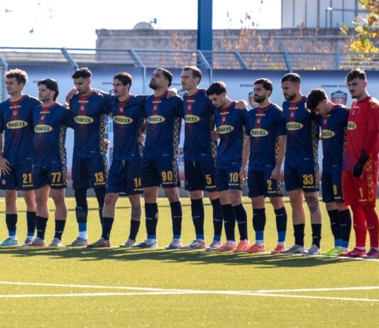 Avvio sprint, poi il Guidonia ha rallentato. Ginestra ha una difesa tosta ma la squadra segna poco