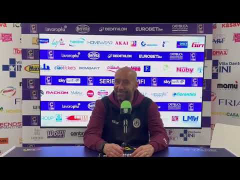 VIDEO / Bucchi: “Poco brillanti contro avversari quadrati. Mi tengo stretto il pareggio”