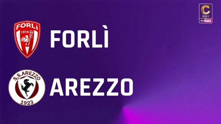 VIDEO / Forlì-Arezzo 1-2, la sintesi e gli highlights della partita