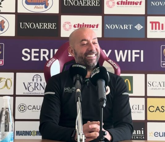 VIDEO / Bucchi: “I tifosi fuori? Li rispetto ma mi dispiace. Meli non convocato, Cortesi in panchina”