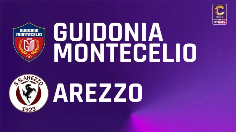 VIDEO / Guidonia-Arezzo 0-0, la sintesi della partita