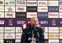 VIDEO / Bucchi: “Non mi fido, serve la prestazione. Cerchiamo un centrocampista offensivo”