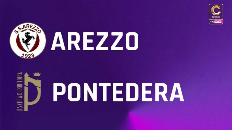 VIDEO / Arezzo-Pontedera 1-0, la sintesi della partita