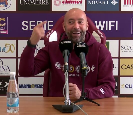 VIDEO / Bucchi: “Formazione già decisa ma ho tanti dubbi. D’ora in poi gioca chi sta meglio”