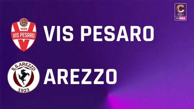 VIDEO / Vis Pesaro-Arezzo 0-3, la sintesi della partita