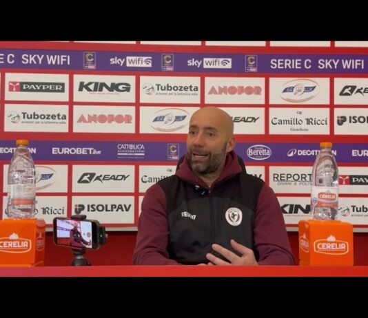 VIDEO / Bucchi: “Mai arresi, non abbiamo mollato. Vittoria figlia dello spirito giusto”