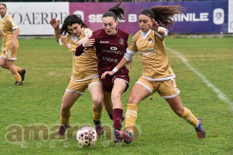 Campionato / Acf Arezzo-Cesena 1-3