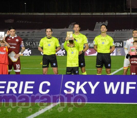 Designato l’arbitro dello scontro diretto. Numeri e precedenti di Madonia di Palermo