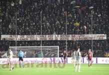 Cori e striscioni contro le forze dell’ordine, multa di 400 euro. Guccione e Coppolaro in diffida