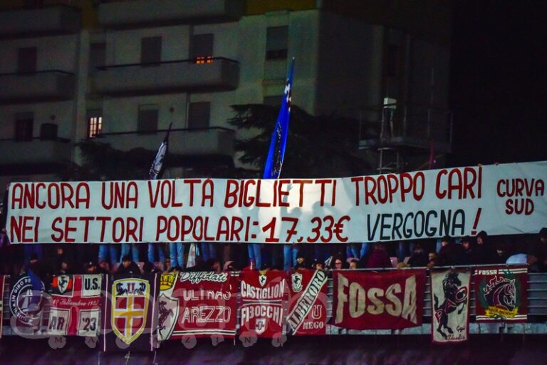 FOTOGALLERY / Serie C / 26a giornata / Carpi-Arezzo 0-1