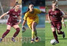 Tre giocatrici dell’Acf in azzurro. Davico, Di Nallo e Ghio con la Nazionale under 20