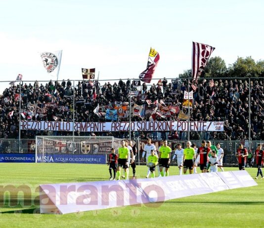 Ripresa degli allenamenti a Rigutino, primo giorno per Viviani. Ionita e Mawuli ancora fuori