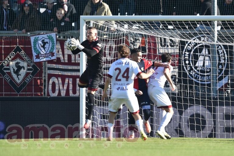 FOTOGALLERY / Serie C / 28a giornata / Gubbio-Arezzo 0-1