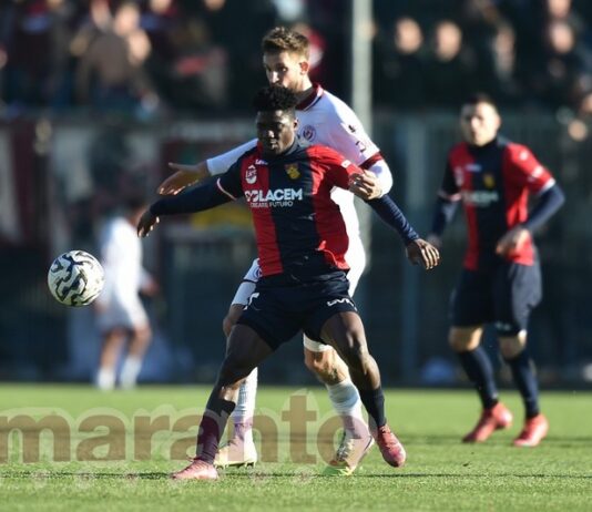 Gigli ritratto dell’affidabilità. Chierico mangia il campo. Ravasio e Gubbio, c’è feeling