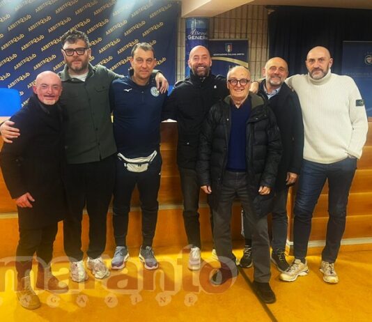 Organizzazione di squadra e finalizzazione. La lezione di Bucchi agli allenatori aretini