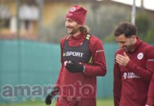 Righetti squalificato, tocca a Di Chiara in difesa. Bucchi pensa ad altri cambi in formazione