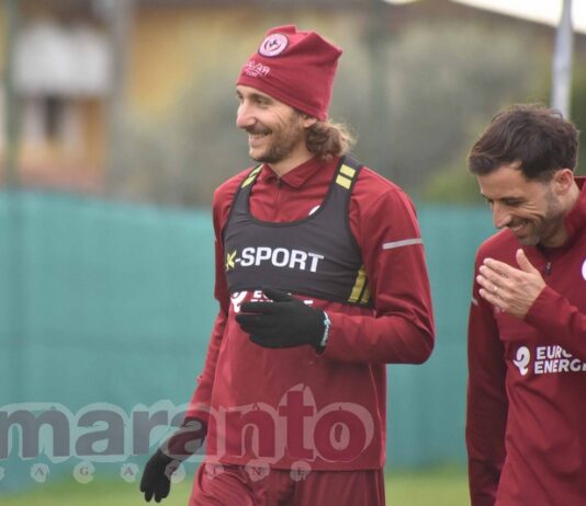 Righetti squalificato, tocca a Di Chiara in difesa. Bucchi pensa ad altri cambi in formazione