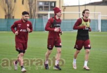 FOTOGALLERY / Allenamento a Rigutino in vista del big match