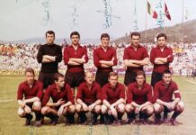 L’Arezzo della prima promozione in B, che squadrone! Sessant’anni fa l’esodo di Carpi