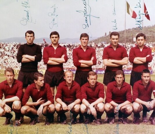 L’Arezzo della prima promozione in B, che squadrone! Sessant’anni fa l’esodo di Carpi