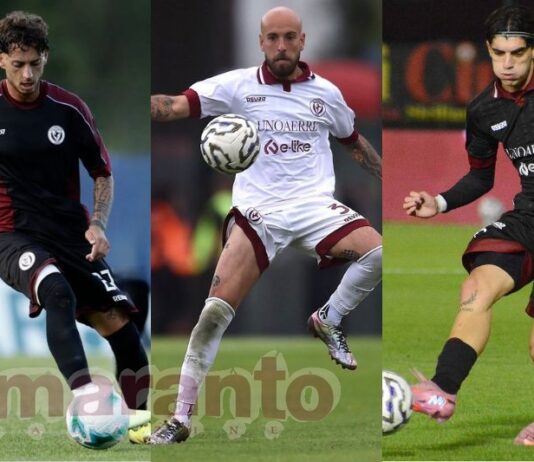 Dezi, Tito, Perrotta: in due fuori dalla lista. Pianese al Comunale con quattro squalificati