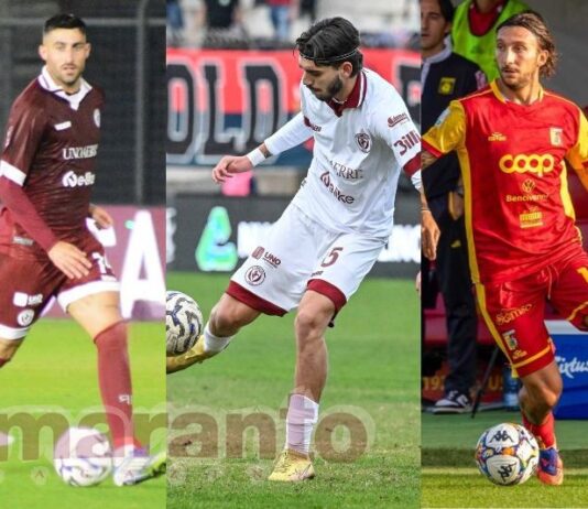 Mercato chiuso. Preso Di Chiara, Meli al Crotone. Nulla di fatto per Perrotta, due esuberi in rosa