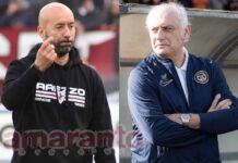 Bucchi e il piano gara per il big match. Mandorlini: “Nulla da perdere, per noi un solo risultato”